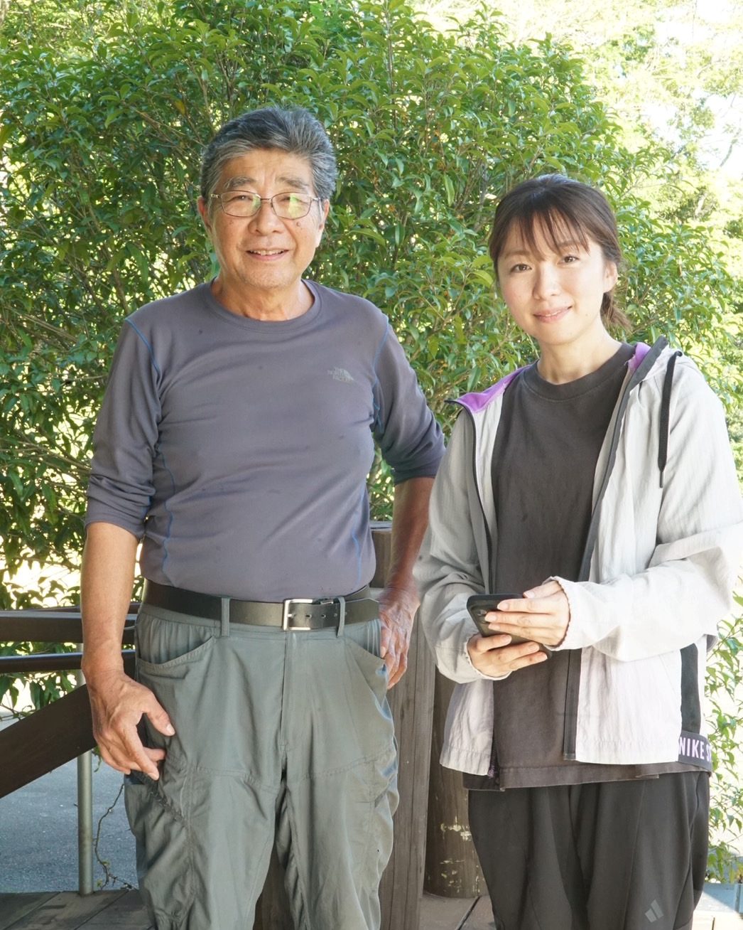 morriss の舟橋さんと里弥さん